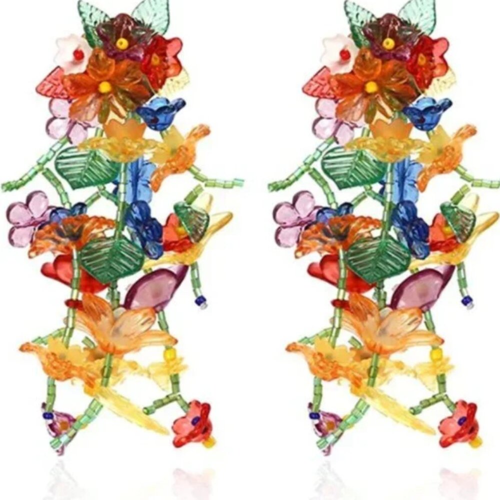 New Flower Earrings